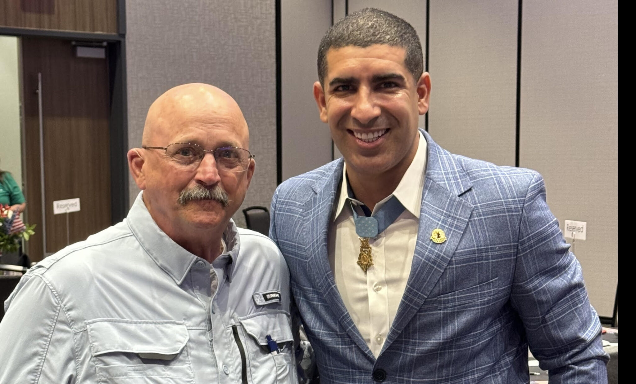 MoH Flo Groberg May 23, 2024 Kearney, Trailbreaker Speaker Series ...